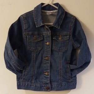 GIRLS CARTER'S JEAN JACKET SIZE 5